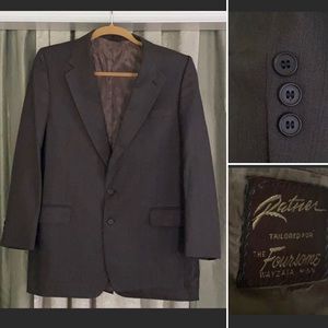 Vintage 46L Ratner Blazer Jacket Suit Coat